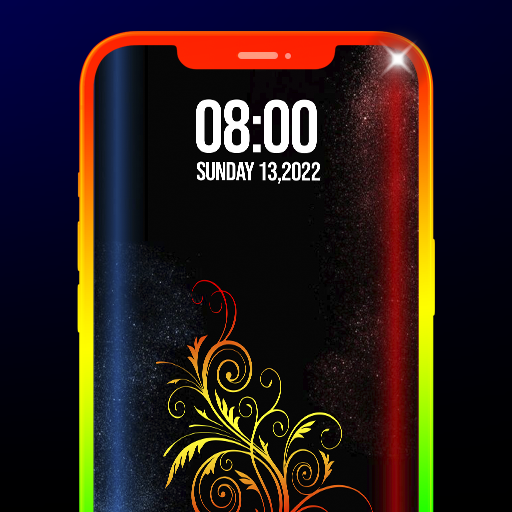 Edge Light RGB Light Wallpaper icon