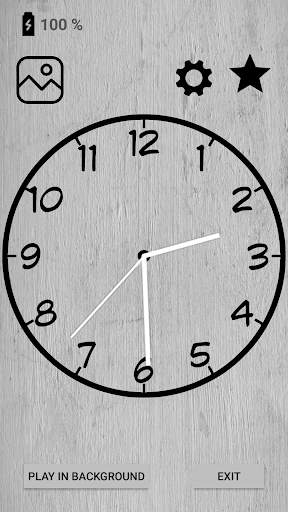 Speaking Clock screenshot 1