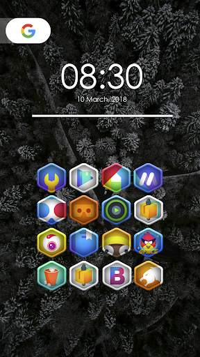 Solabo - Icon Pack 1 تصوير الشاشة