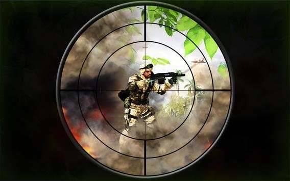 Jungle 3D Book : Sniper War screenshot 3