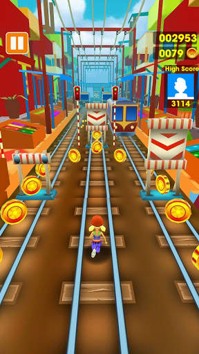Subway Train - Endless Surf Runner screenshot 3