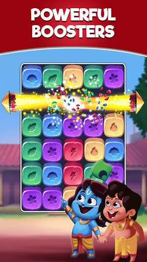 Super Krishna Crush: Block Blast Game screenshot 4