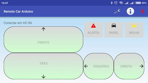Remote Car Arduino screenshot 1