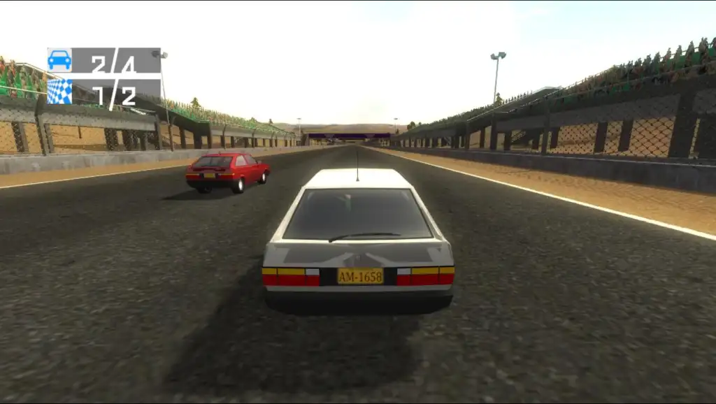 Free Car Racing Game 3D - Brazil 2019 screenshot 5