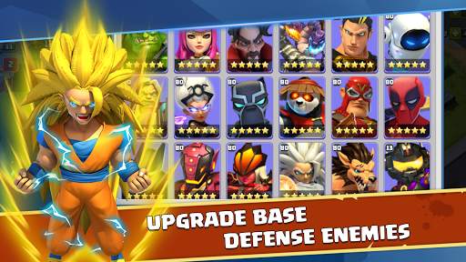 Heroes Wars: Zombies World - Survival Refuge screenshot 2