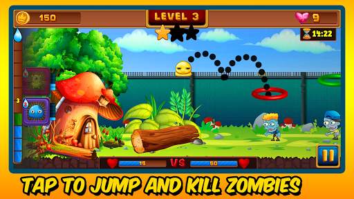 Zombies vs Basketball: A Survival Game screenshot 1