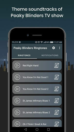 Peaky Blinders Ringtones and Quotes (Unofficial) screenshot 6