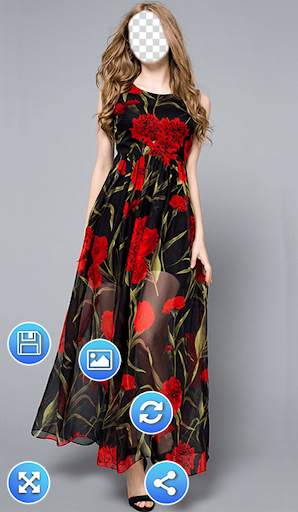 Women Dress Photo Frames screenshot 2