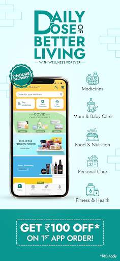 WellnessForever screenshot 1
