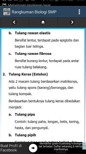 Rangkuman Biologi SMP screenshot 14