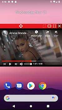 Floating Player for YouTube - FREE screenshot 1