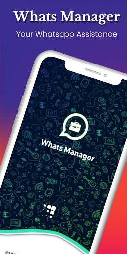 Whats Manager - Direct Chat, Whatsapp Web, Status screenshot 1