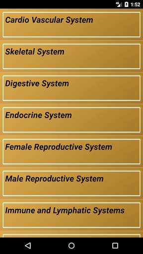 Human Anatomy screenshot 8