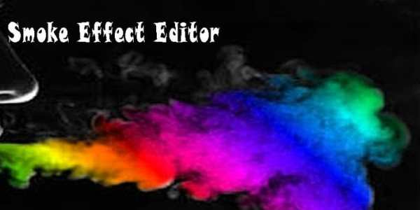Smoke Effect Photo Editor free Download screenshot 1