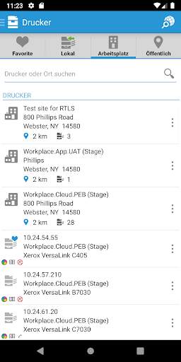 Xerox® Workplace screenshot 7