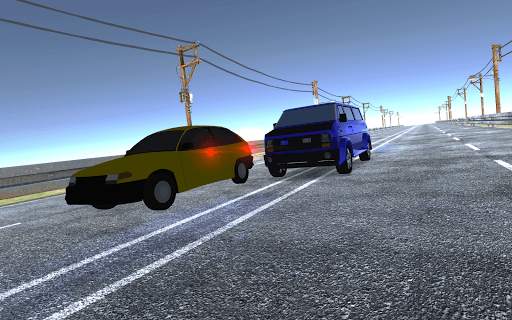 3D Highway Traffic Racing Simulation screenshot 7