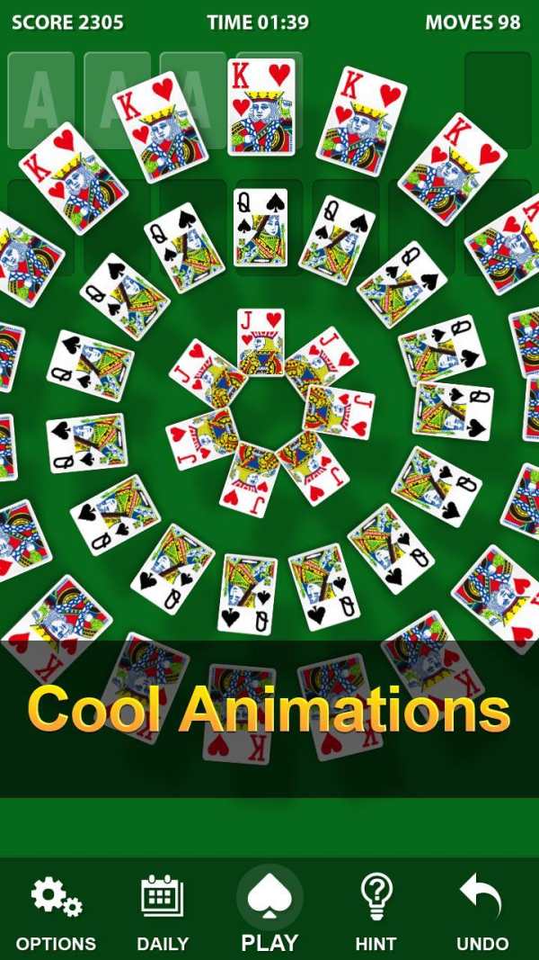 Solitaire ♠ screenshot 5