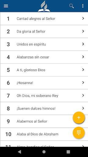 Himnario Adventista Pro 1 تصوير الشاشة