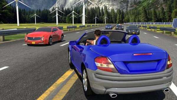 City Car Racing:Highway Rush Rider screenshot 9