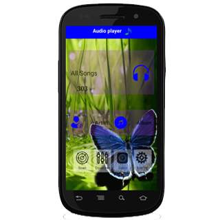 Audio Player (mp3,mp4) screenshot 1