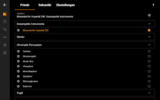 Mini Piano Lite screenshot 18