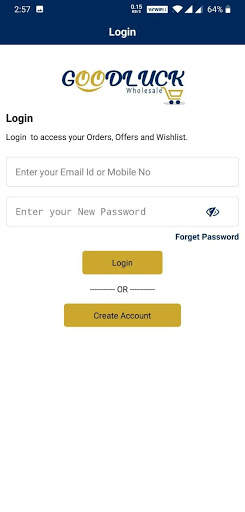 Goodluck Wholesale Online B2B Shopping screenshot 2