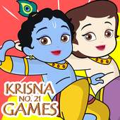 Krishna little lord 21 Games 1.0