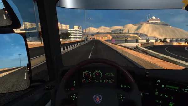Real Scania Truck Driving 3D screenshot 1
