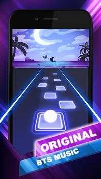 BTS Hop: KPOP IDOL Rush Dancing Tiles Game 2019! screenshot 4
