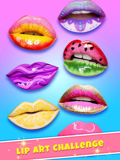 Lip Art Makeup Artist Games screenshot 1