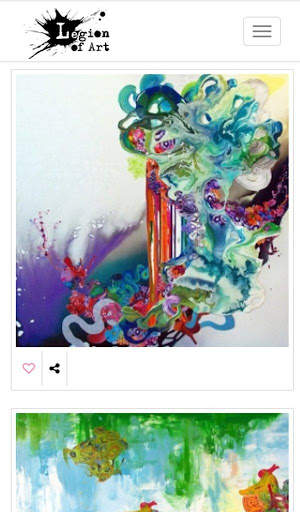 Artists Artwork App screenshot 3