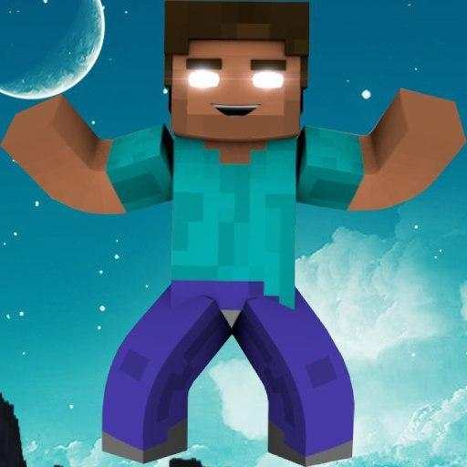 Mod Herobrine Skins for Minecraft 0.5