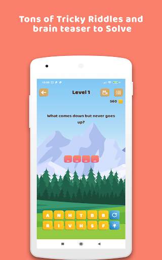 Word Riddles - Free Word Games screenshot 2