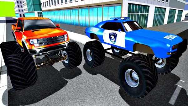 Truck Driving Police Simulator screenshot 4