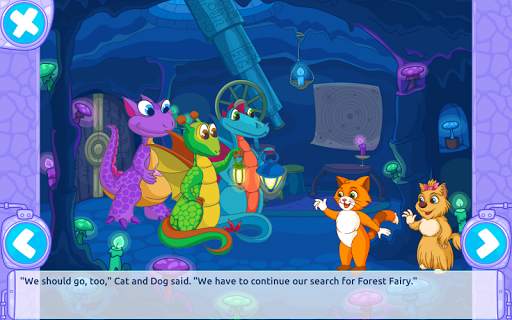 Cat & Dog Story Adventure Game screenshot 14