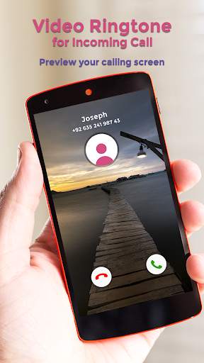 Video Ringtone for Incoming Ca screenshot 5