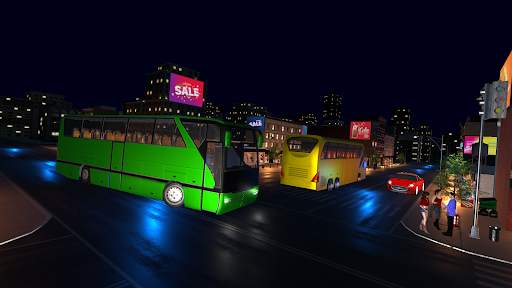 Public Bus Driving Simulator screenshot 4