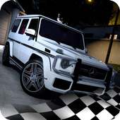 Gelenvagen G65 Driving Academy City Traffic logo