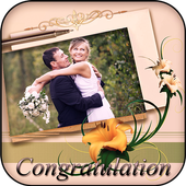 Congratulation Photo Frame icon
