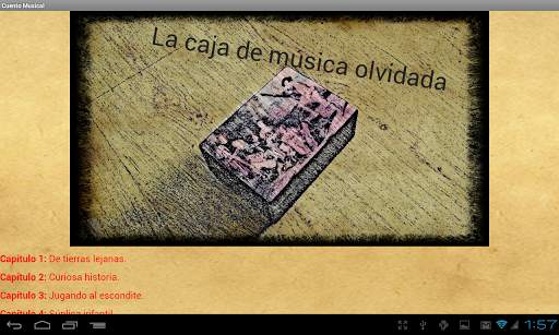 Cuento Musical screenshot 5