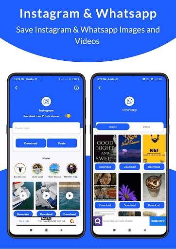 All In One Status Saver |video mojinsta downloader screenshot 6