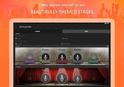 WOLF - Live Shows & Audio Chat screenshot 2