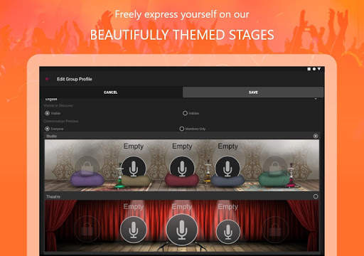WOLF - Live Shows & Audio Chat screenshot 2