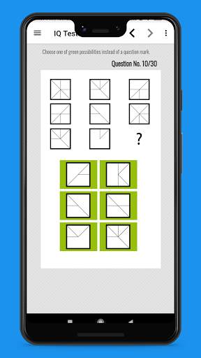 IQ Test - Intelligence Test screenshot 3