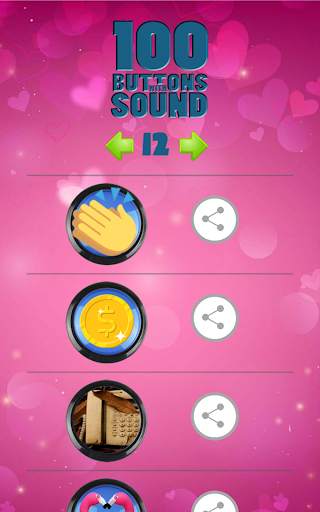 100 buttons with sound to share! screenshot 9