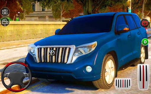 US Prado Car Games 3d Parking screenshot 5