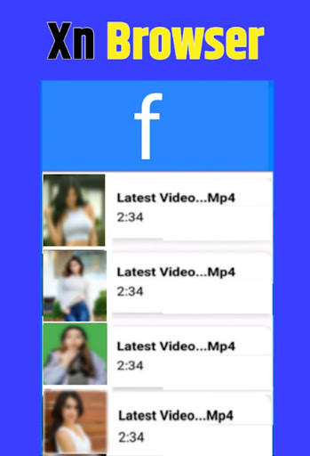 XNX Browser-Unblocking Social Sites any x sites screenshot 1