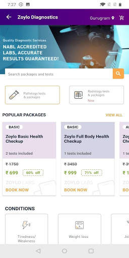 Zoylo - Medicines, Blood Tests, Doctors screenshot 4