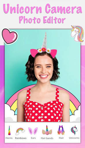 Unicorn Camera Photo Editor screenshot 1