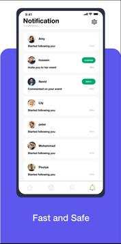 Touch Social App screenshot 3